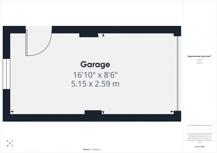 Floorplan for 14 Lyndhurst Crescent, TA6