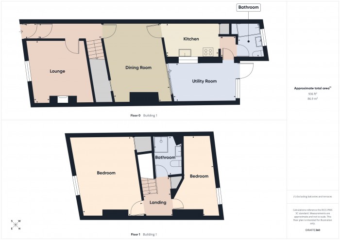 Floorplan for 33 Polden Street, TA6