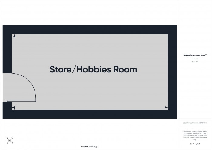 Floorplan for 33 Polden Street, TA6