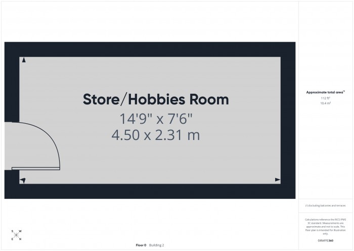 Floorplan for 33 Polden Street, TA6