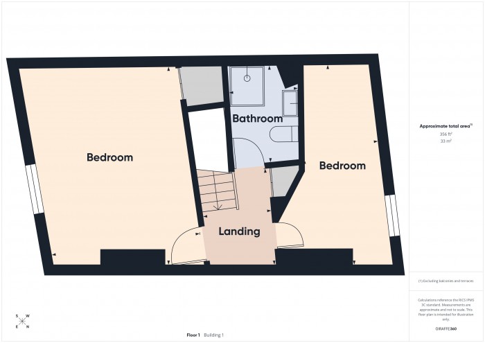 Floorplan for 33 Polden Street, TA6