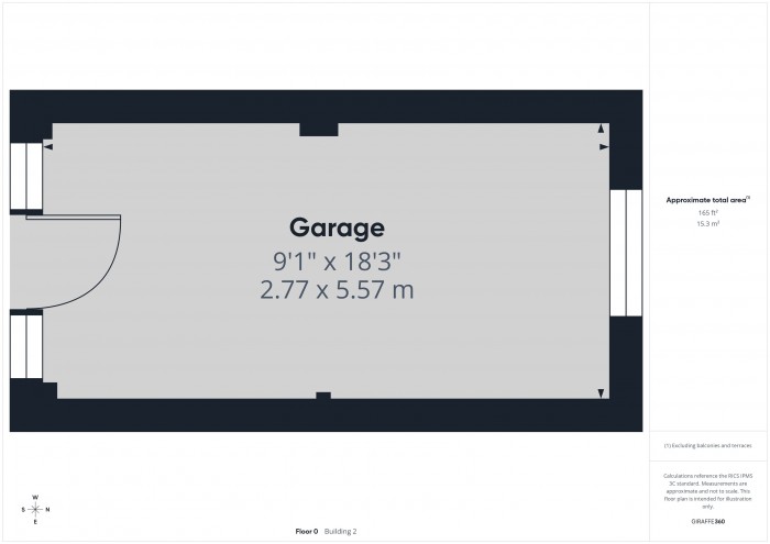 Floorplan for 21 Folly Close, TA5