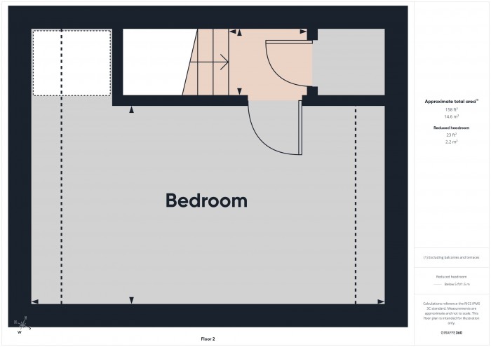 Floorplan for 25 Hamilton Drive, TA6