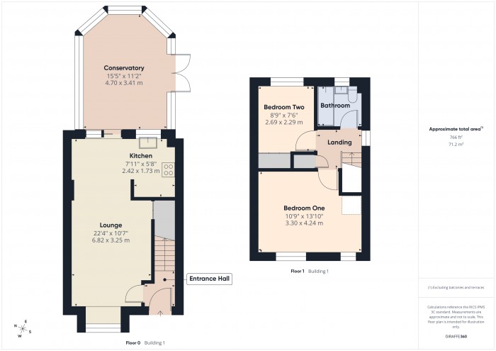 Floorplan for 49 Shellthorn Grove, TA6