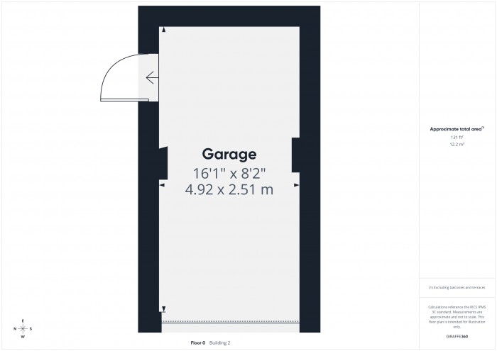 Floorplan for 49 Shellthorn Grove, TA6