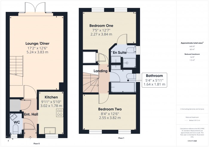 Floorplan for 22 Balmoral Drive, TA6
