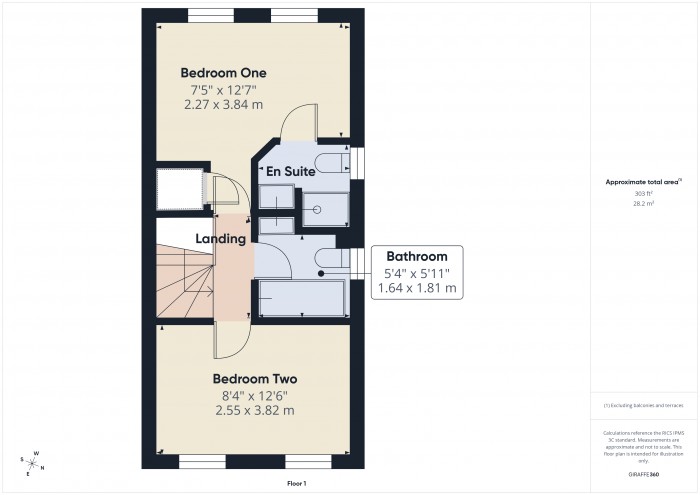 Floorplan for 22 Balmoral Drive, TA6