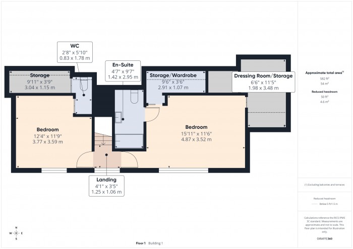 Floorplan for 2A Holford Road, TA6