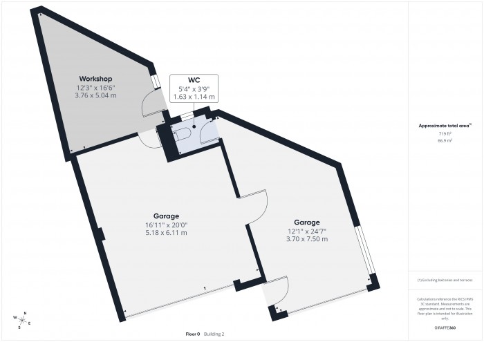 Floorplan for 2A Holford Road, TA6