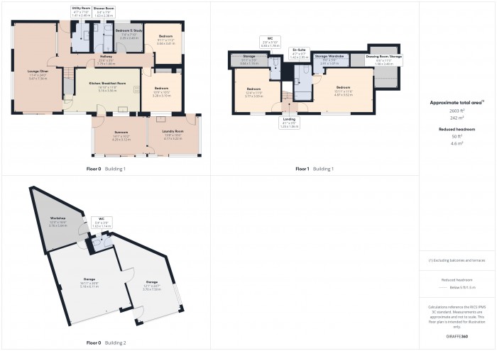 Floorplan for 2A Holford Road, TA6