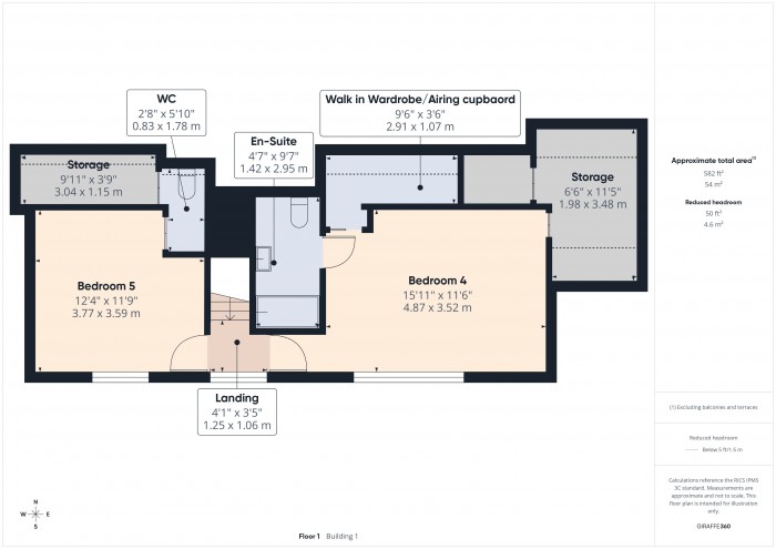 Floorplan for 2A Holford Road, TA6