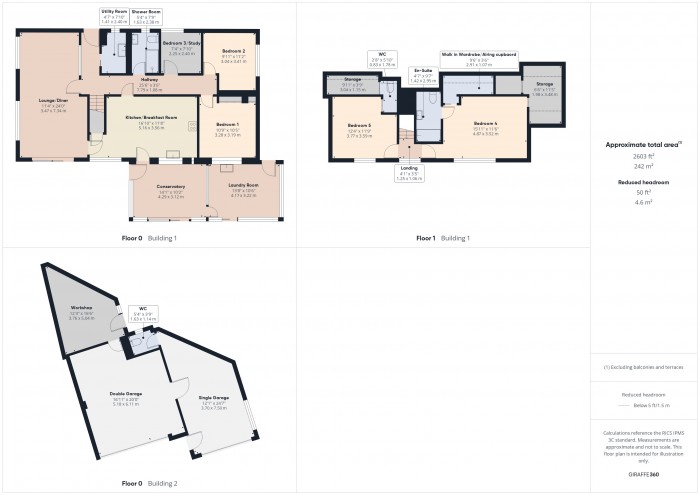 Floorplan for 2A Holford Road, TA6