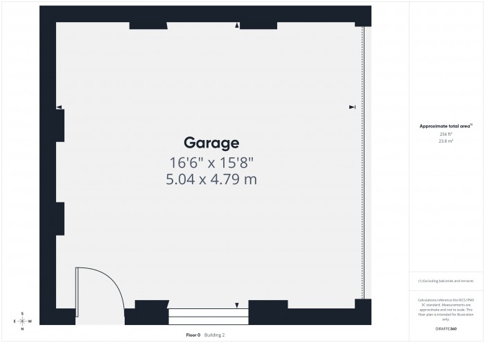 Floorplan for Manor Lodge, TA5