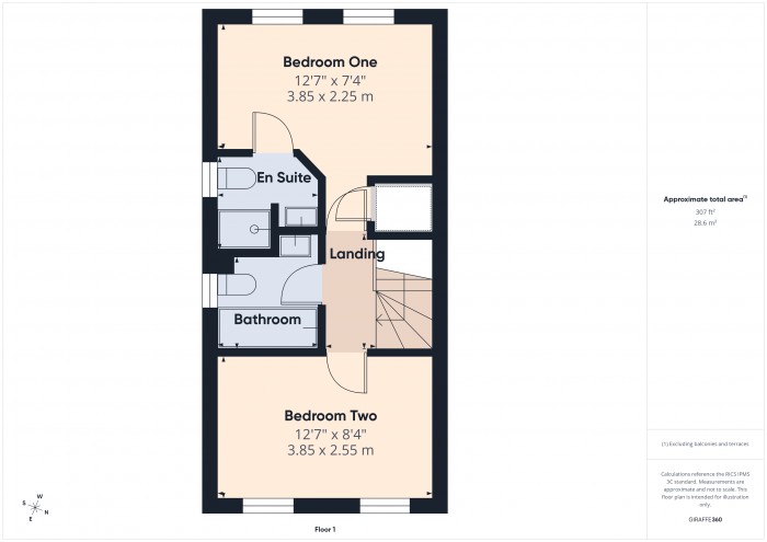 Floorplan for 20 Balmoral Drive, TA6