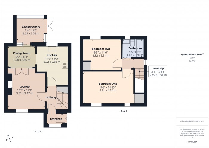 Floorplan for 70 Parkway, TA6