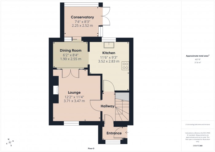 Floorplan for 70 Parkway, TA6