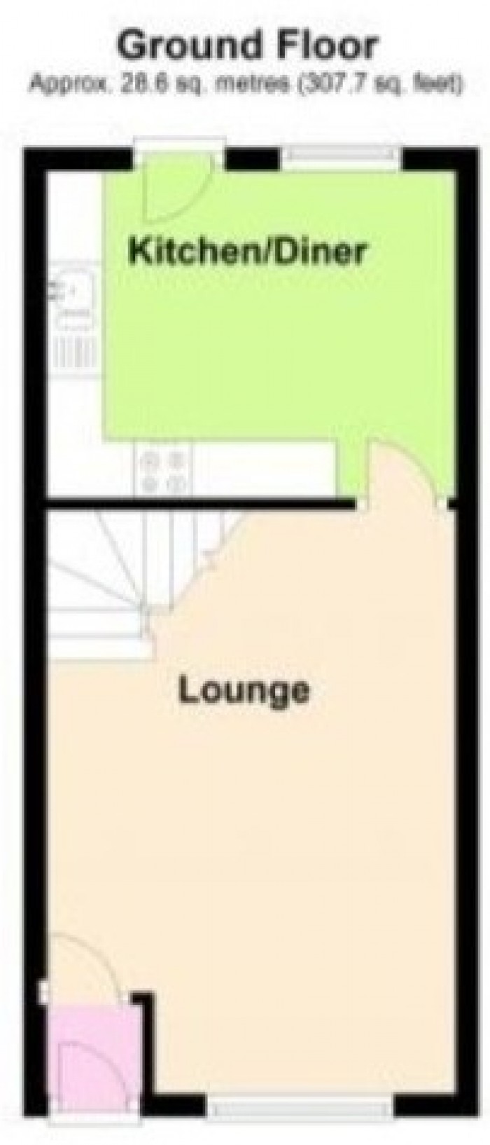 Floorplan for 59 Oakgrove Way, TA6