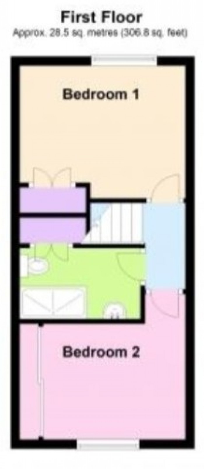 Floorplan for 59 Oakgrove Way, TA6