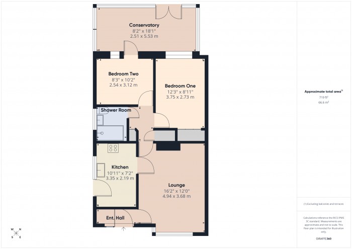 Floorplan for 19 McCreath Close, TA6