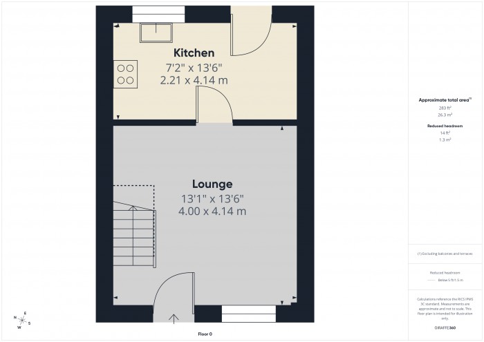 Floorplan for 42 Bryer Close, TA6