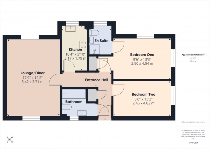 Floorplan for 56 Meadowlands Avenue, TA6