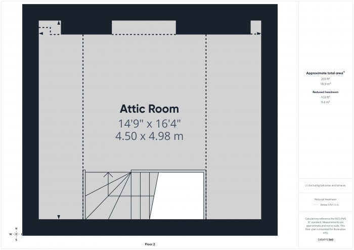 Floorplan for 88 Chilton Street, TA6