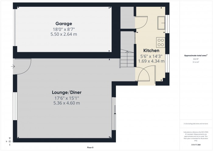 Floorplan for 16 Teals Acre, TA5