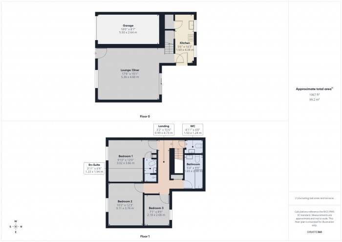 Floorplan for 16 Teals Acre, TA5