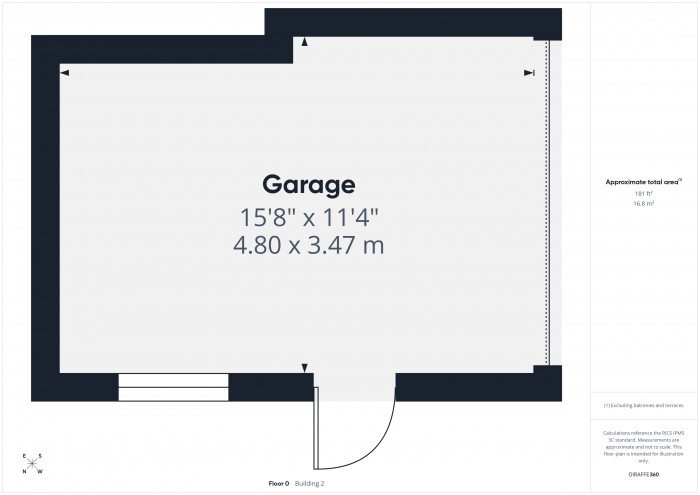 Floorplan for 2 Camden Road, TA6