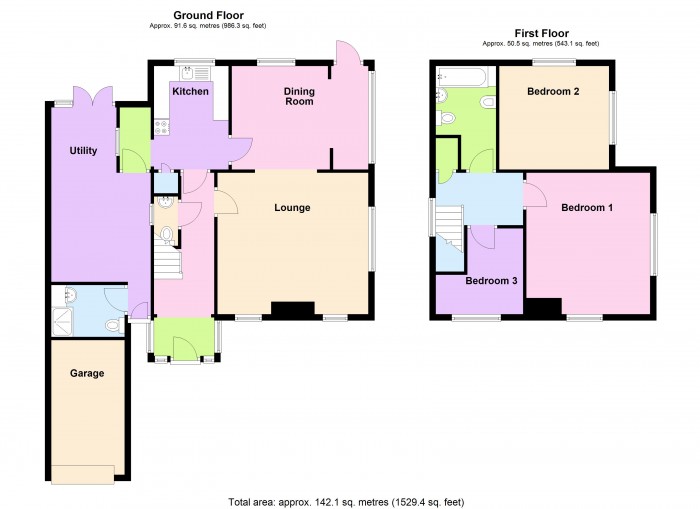 Floorplan for 1 Duke Avenue, TA5