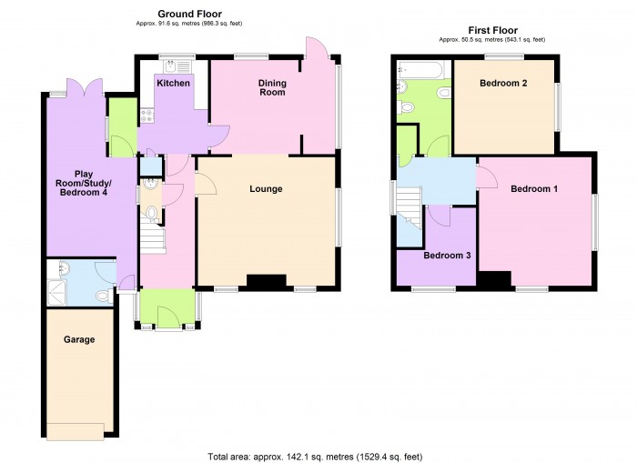 Floorplan for 1 Duke Avenue, TA5