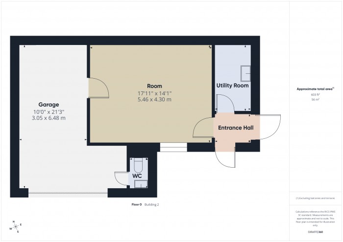 Floorplan for 3 St. Edwards Close, TA7