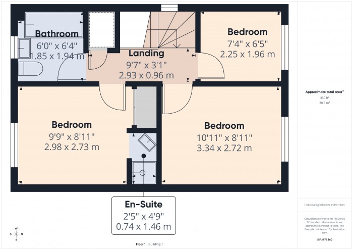 Floorplan for 42 Clarks Road, TA6