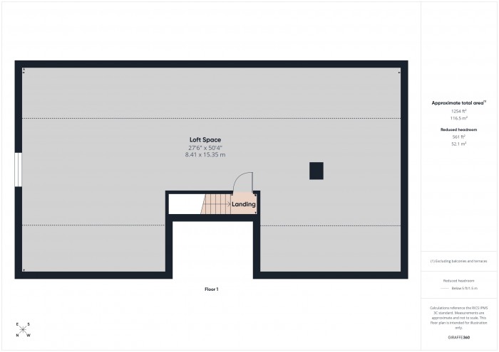 Floorplan for Bayleys Brook House, TA5