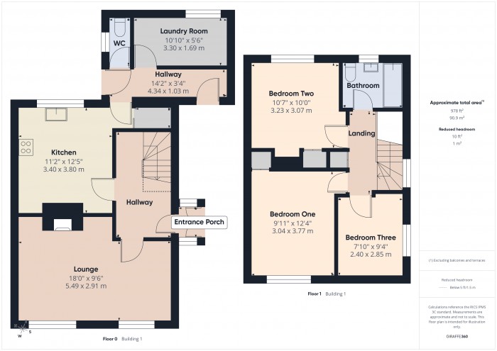 Floorplan for 2 Dunkery Road, TA6