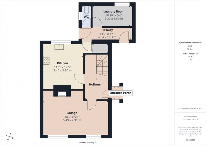 Floorplan for 2 Dunkery Road, TA6