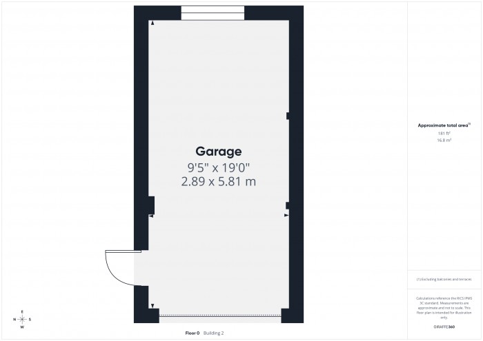 Floorplan for 2 Dunkery Road, TA6