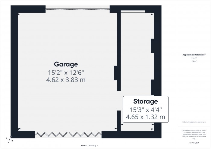 Floorplan for 3 Kingslake Villas, TA6