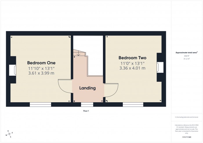 Floorplan for 3 Colley Lane, TA6