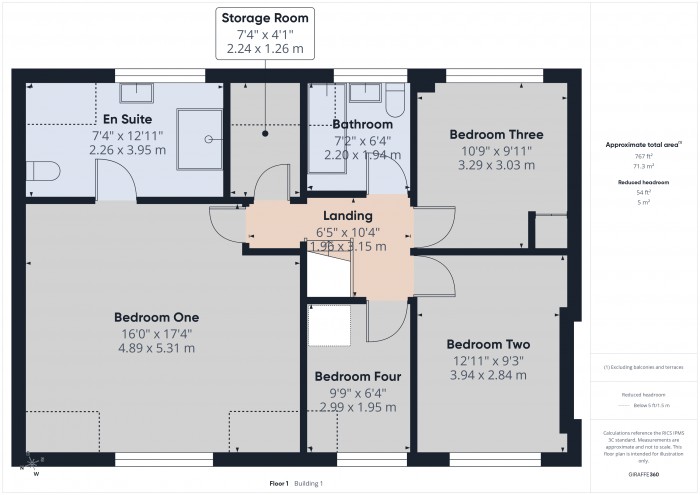 Floorplan for 79 Holford Road, TA6