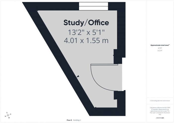 Floorplan for 79 Holford Road, TA6