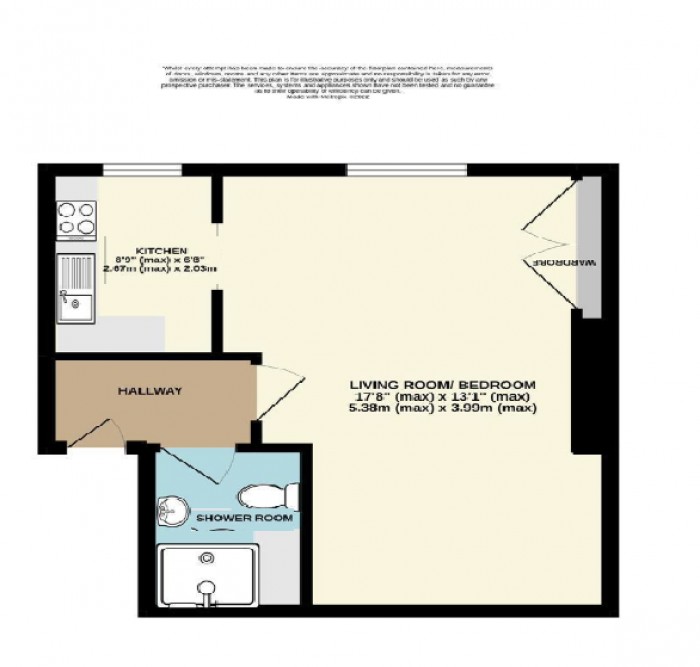 Floorplan for 23 High Street, TA6