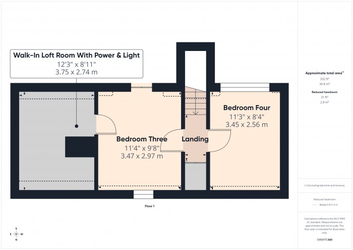 Floorplan for 89 Alfoxton Road, TA6
