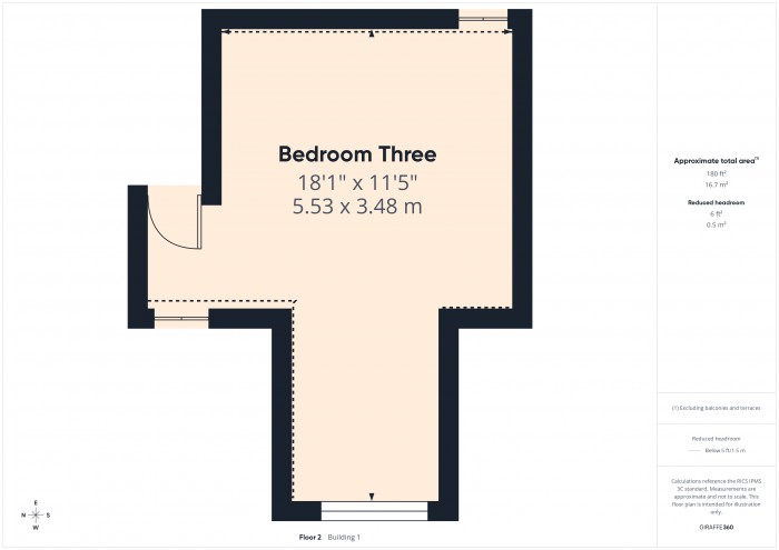 Floorplan for 78 Chilton Street, TA6