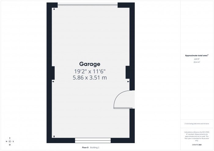 Floorplan for 78 Chilton Street, TA6