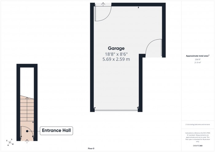 Floorplan for 5 Cridlands Meadow, TA6