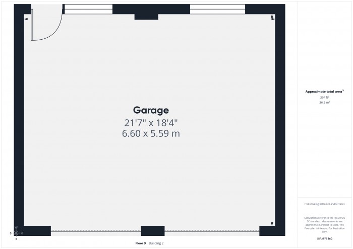 Floorplan for 33 Main Road, TA7