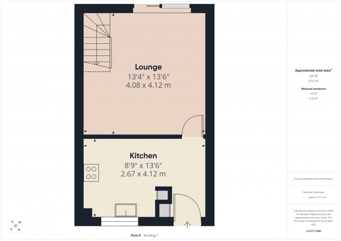 Floorplan for 5 Sheridan Close, TA6