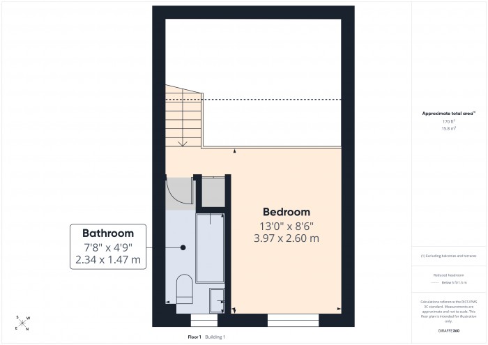 Floorplan for 5 Sheridan Close, TA6
