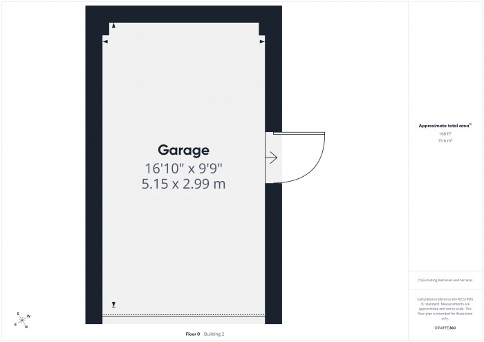 Floorplan for 5 Sheridan Close, TA6